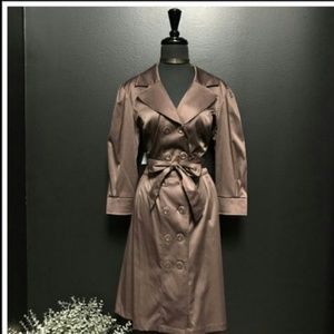 CONNECTED APPAREL Double Breasted Dress(Sz 12)